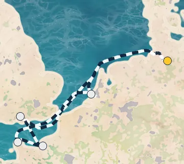 7 Night Hamburg to Hamburg cruise