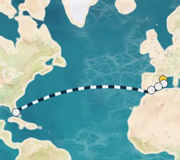 13 Night Barcelona to Ft. Lauderdale cruise