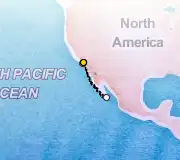 6 Night Los Angeles to Los Angeles cruise