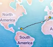 13 Night Barcelona to San Juan cruise