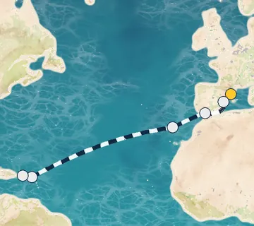 13 Night Barcelona to San Juan cruise