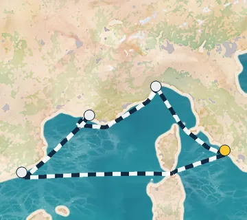 5 Night Rome to Rome cruise
