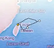 4 Night Taipei to Taipei cruise