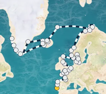11 Night Lisbon to Portsmouth cruise