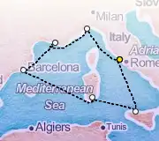 7 Night Rome to Rome cruise