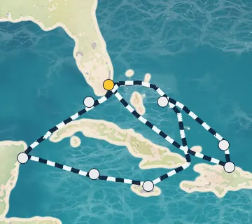 14 Night Miami to Miami cruise