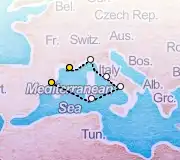 6 Night Barcelona to Marseille cruise