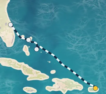 4 Night San Juan to Port Canaveral cruise