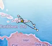 14 Night La Romana to La Romana cruise