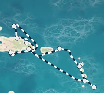 14 Night La Romana to La Romana cruise