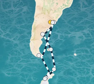 16 Night Buenos Aires to Buenos Aires cruise