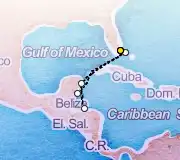 10 Night Miami to Miami cruise