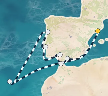 11 Night Barcelona to Barcelona cruise