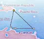7 Night La Romana to La Romana cruise