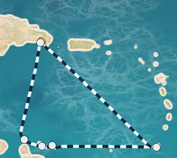 7 Night La Romana to La Romana cruise