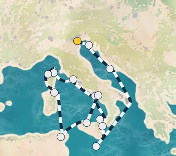 16 Night Venice to Rome cruise