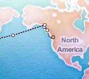 17 Night Vancouver to Tokyo cruise