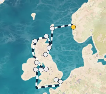 14 Night Bergen to Greenwich cruise