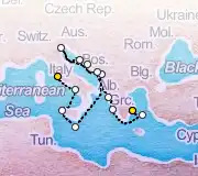 7 Night Rome to Venice cruise