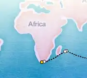65 Night Ft. Lauderdale to Mosselbay cruise