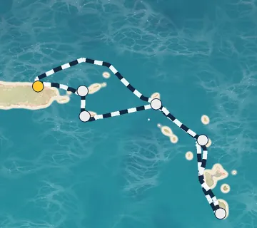 7 Night San Juan to San Juan cruise