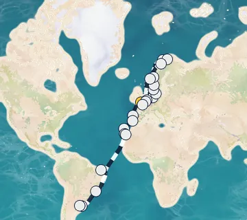 48 Night London to Buenos Aires cruise