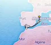 7 Night Barcelona to Barcelona cruise