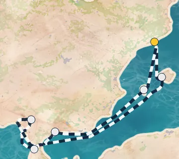 7 Night Barcelona to Barcelona cruise