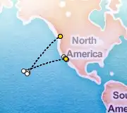 21 Night Vancouver to San Diego cruise
