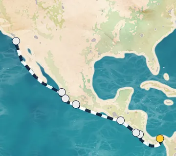 11 Night Panama City to San Diego cruise