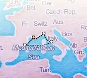 5 Night Marseille to Marseille cruise