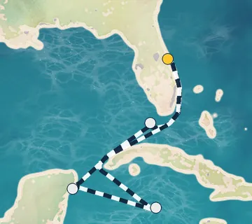 7 Night Port Canaveral to Port Canaveral cruise