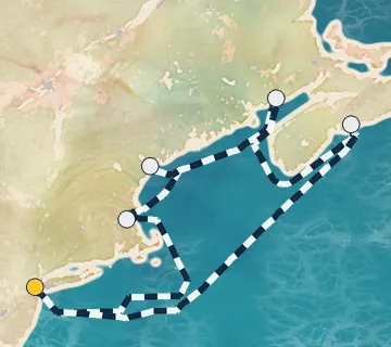 7 Night New York to New York cruise