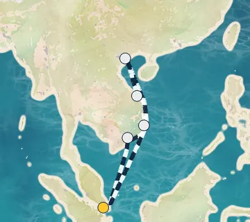 10 Night Singapore to Singapore cruise
