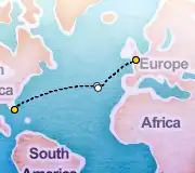 12 Night Miami to London cruise
