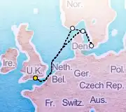 7 Night London to London cruise