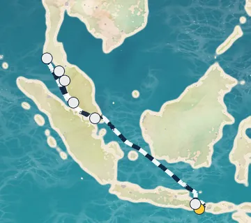 12 Night Benoa to Singapore cruise