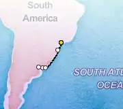 8 Night Sao Paolo to Sao Paolo cruise