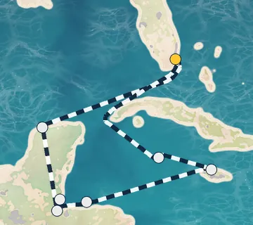 11 Night Miami to Miami cruise
