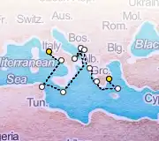 13 Night Rome to Athens cruise