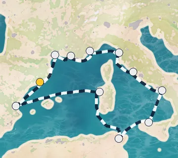 14 Night Barcelona to Barcelona cruise
