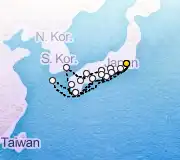 20 Night Tokyo to Tokyo cruise