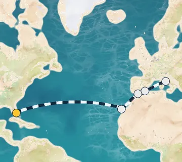 14 Night Ft. Lauderdale to Rome cruise