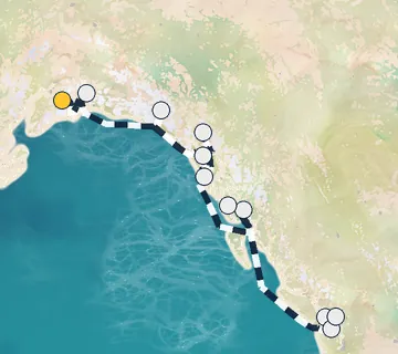11 Night Whittier to Vancouver cruise