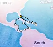 21 Night Miami to Miami cruise