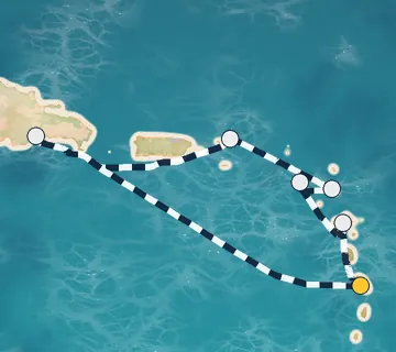 7 Night Fort-de-France to Fort-de-France cruise