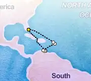11 Night Ft. Lauderdale to Ft. Lauderdale cruise