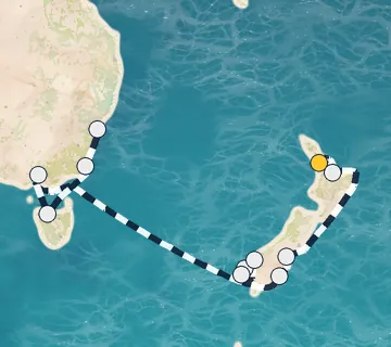 11 Night Auckland to Sydney, Australia cruise