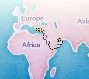 21 Night Dubai to Athens cruise