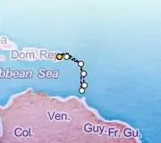 7 Night San Juan to San Juan cruise
